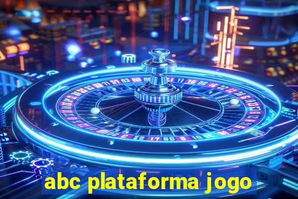 abc plataforma jogo